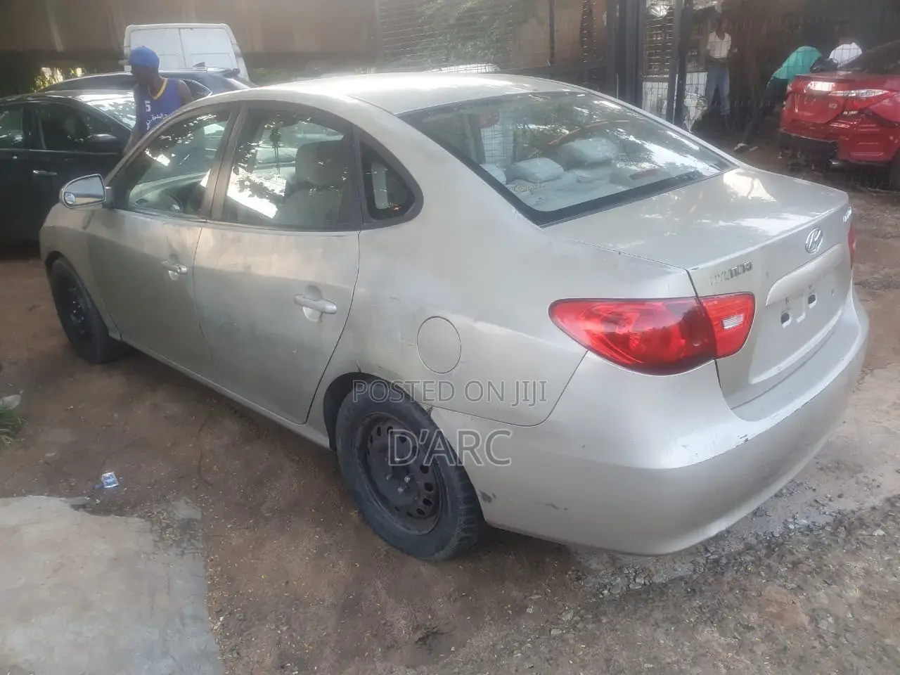 Hyundai Elantra 2007 Gold