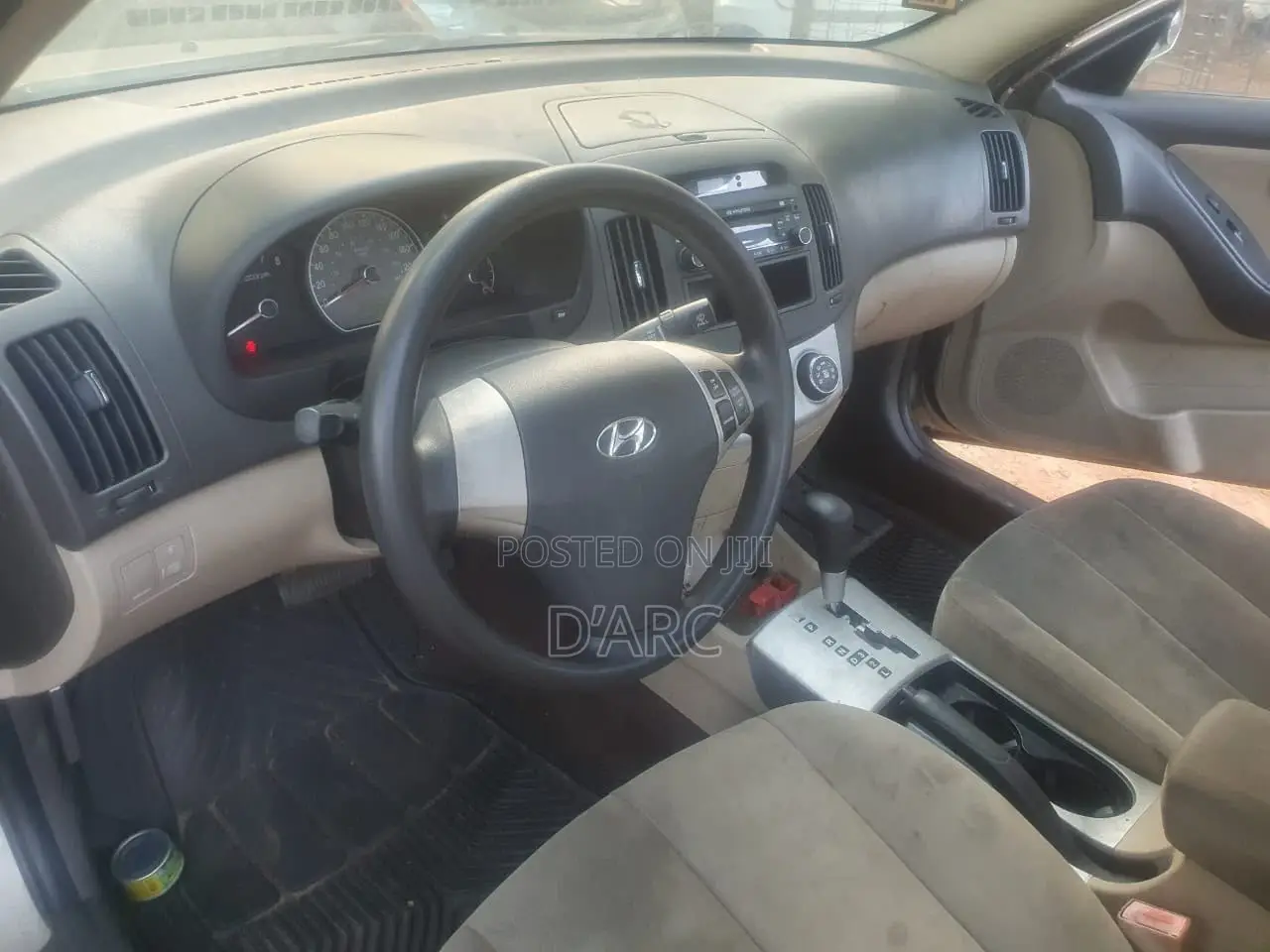 Hyundai Elantra 2007 Gold