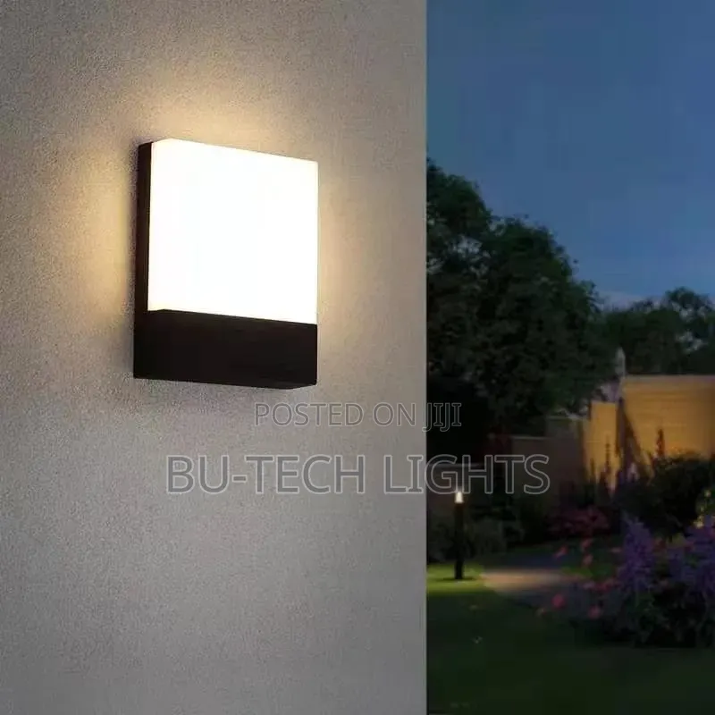 Square LED Wall Light