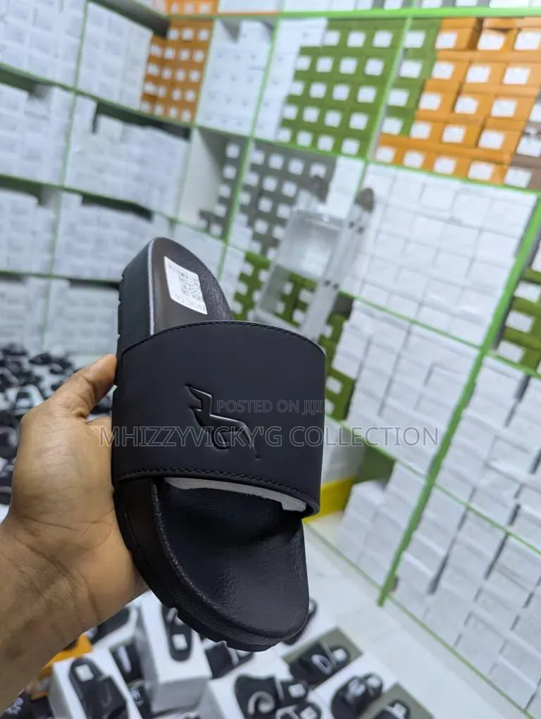 Bally Palm Carton Slippers