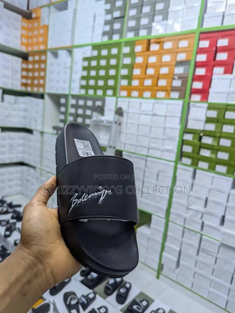 Bally Palm Carton Slippers
