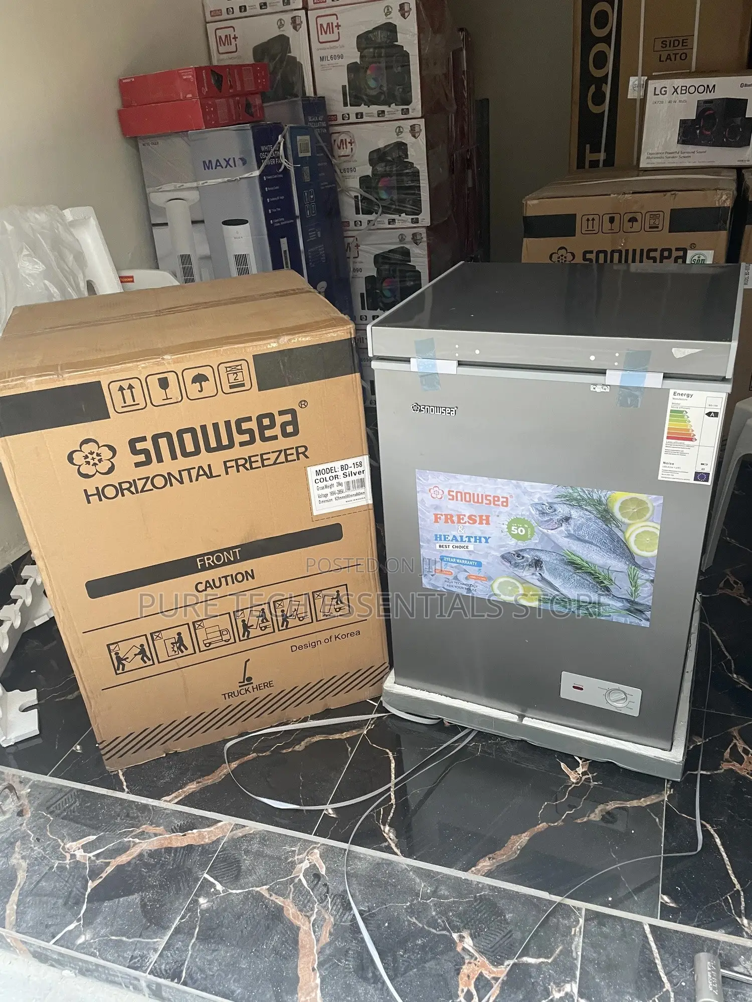 Original Snowsea 100 Liters Mini Chest Freezer