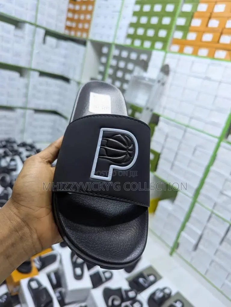 Prada Carton Palm Slippers