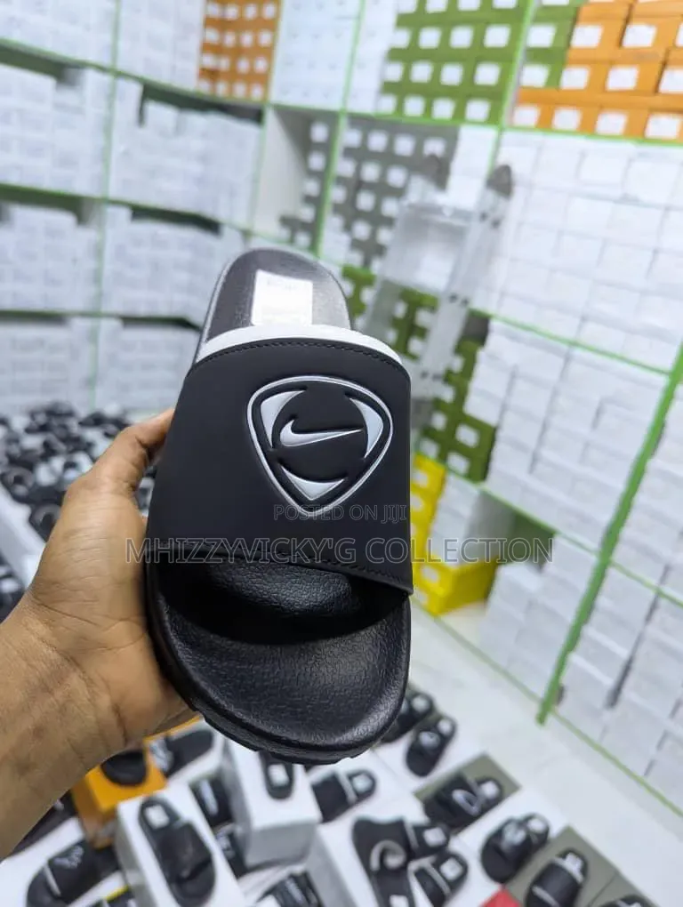 Prada Carton Palm Slippers