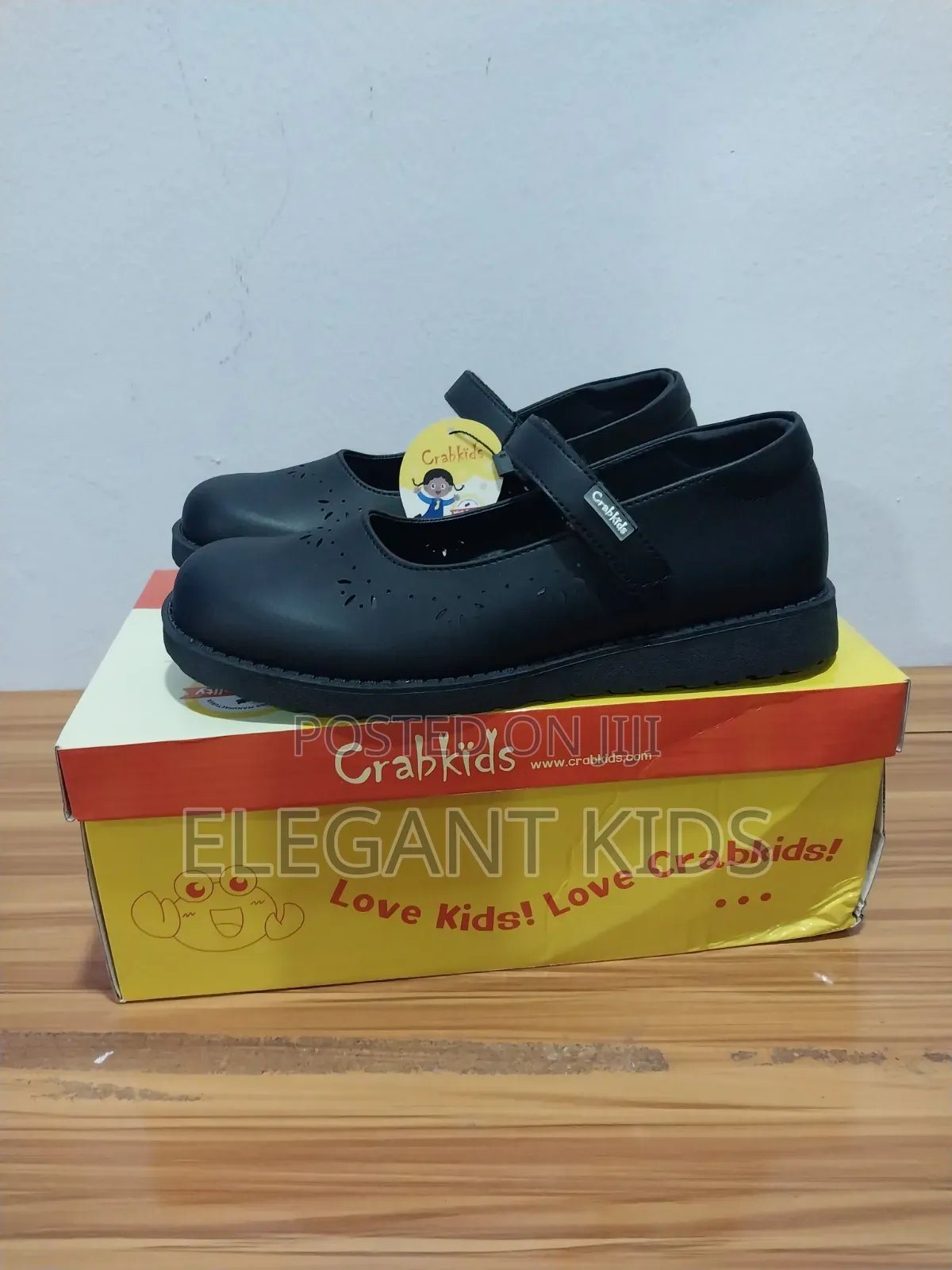 Crabkids Girls School Shoes. Long Lasting, and Comfortable