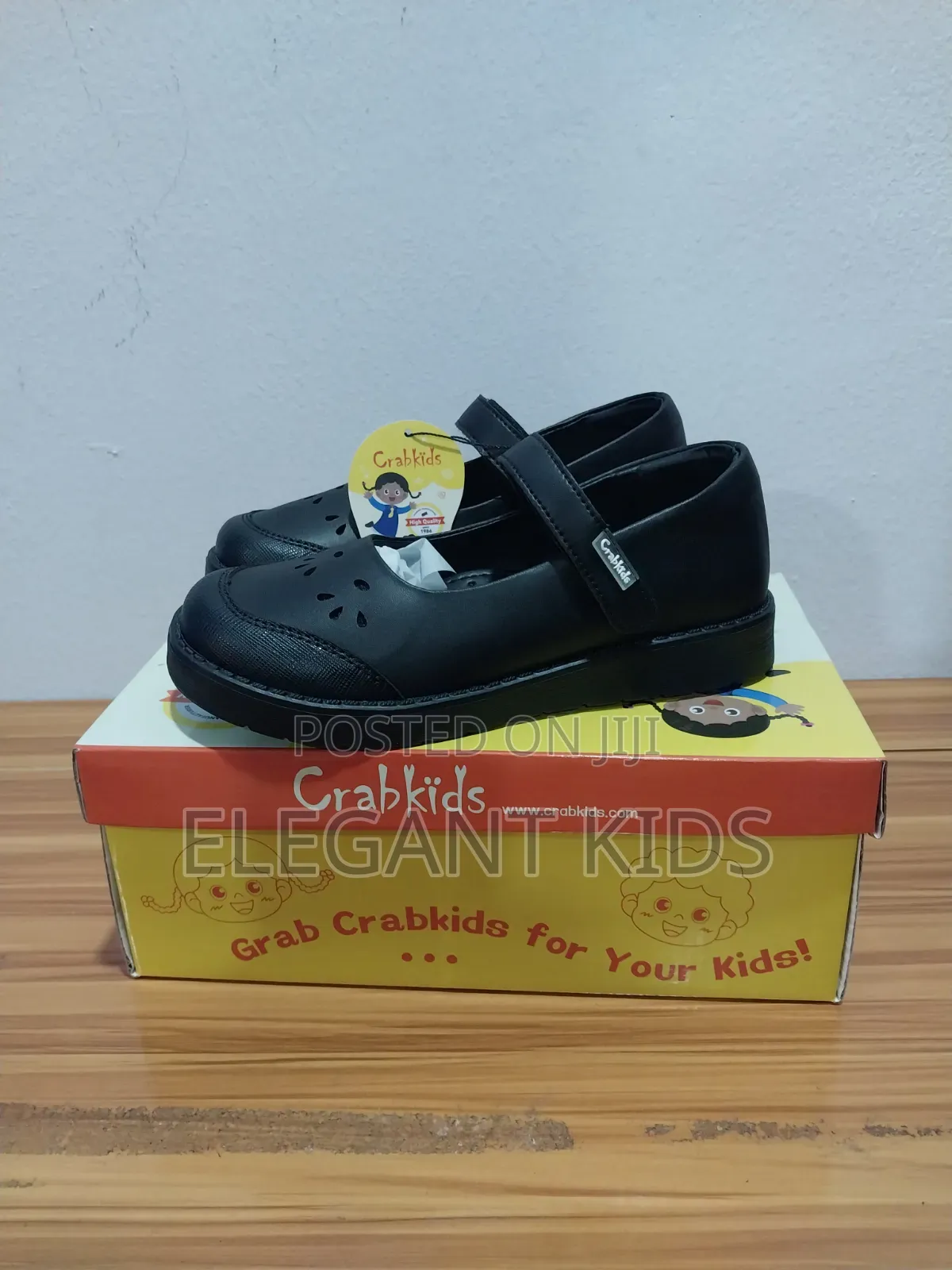 Crabkids Girls School Shoes. Long Lasting, and Comfortable