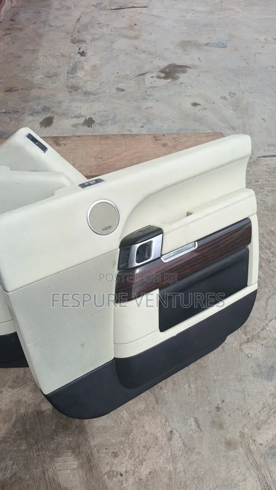Range Rover Door Mat