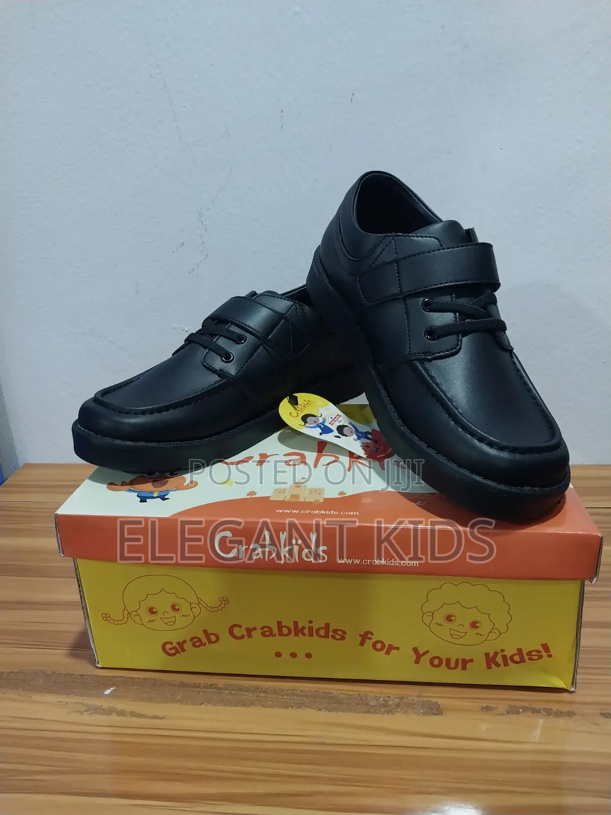 School Shoes for Boys - Crabkids School Shoes