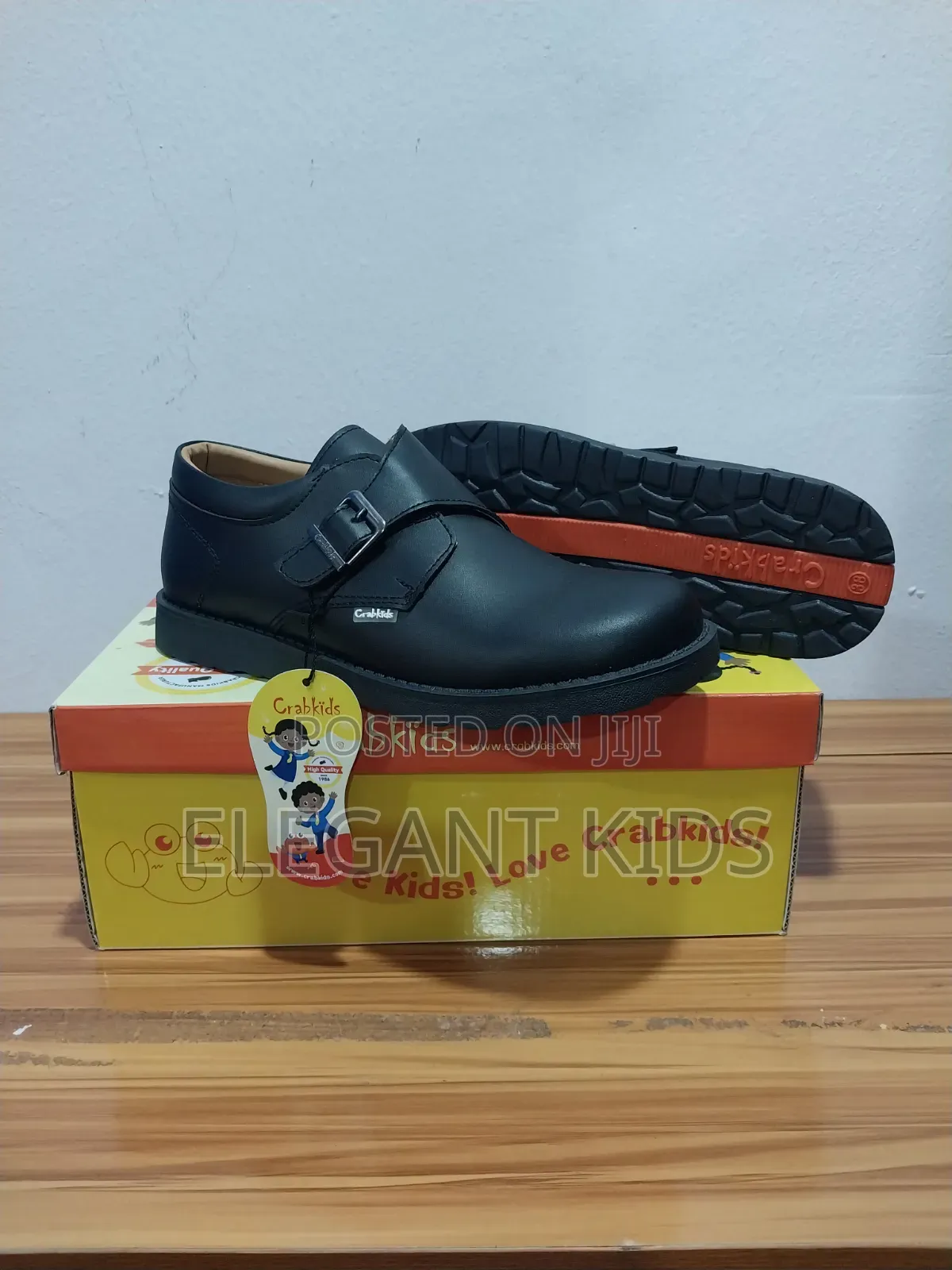 School Shoes for Boys - Crabkids School Shoes