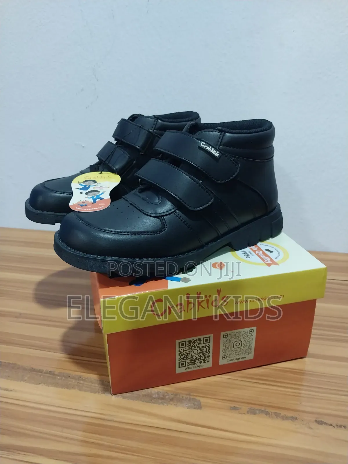 School Shoes for Boys - Crabkids School Shoes