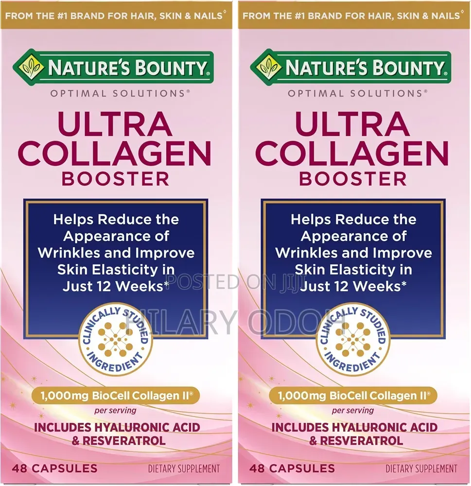 NeoCell Collagen Peptides + Vitamin C & Biotin 6000mg (360 Caplets)
