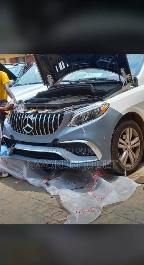 GLE350 2018 Front Bumper AMG and Normal