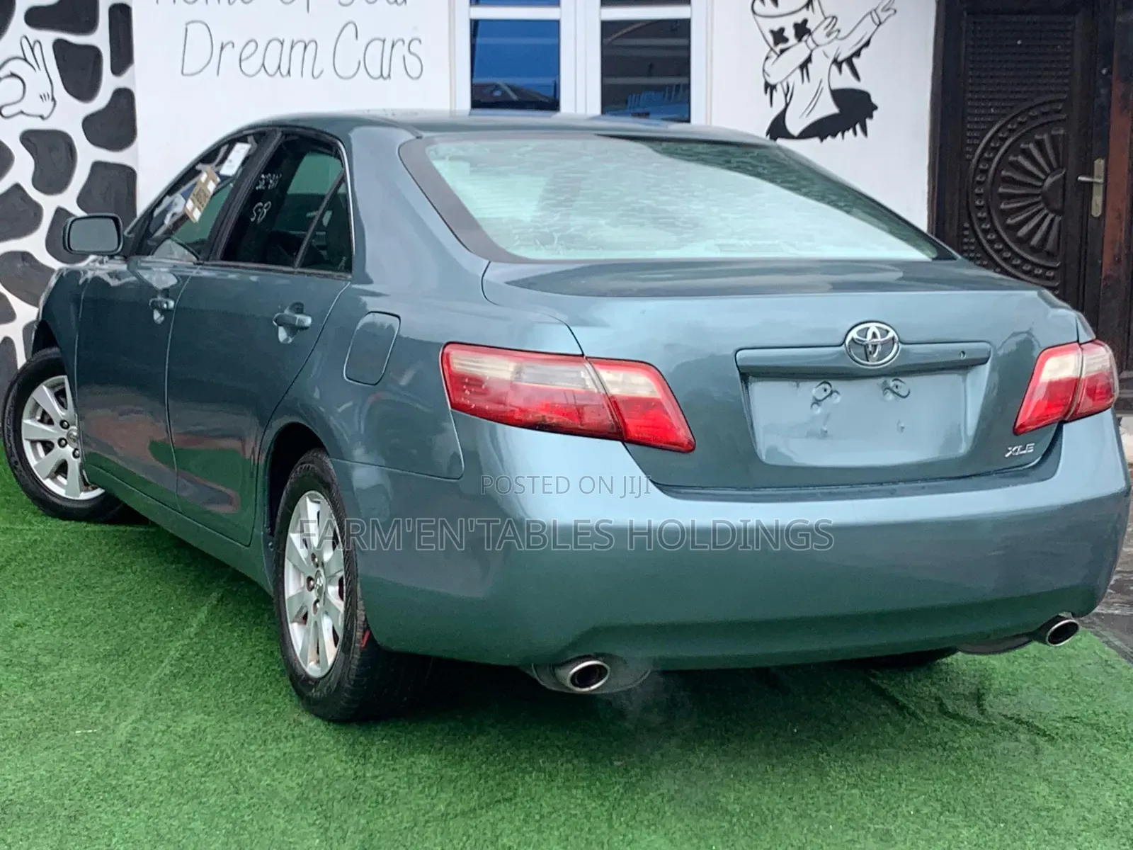 Toyota Camry 2009 Green