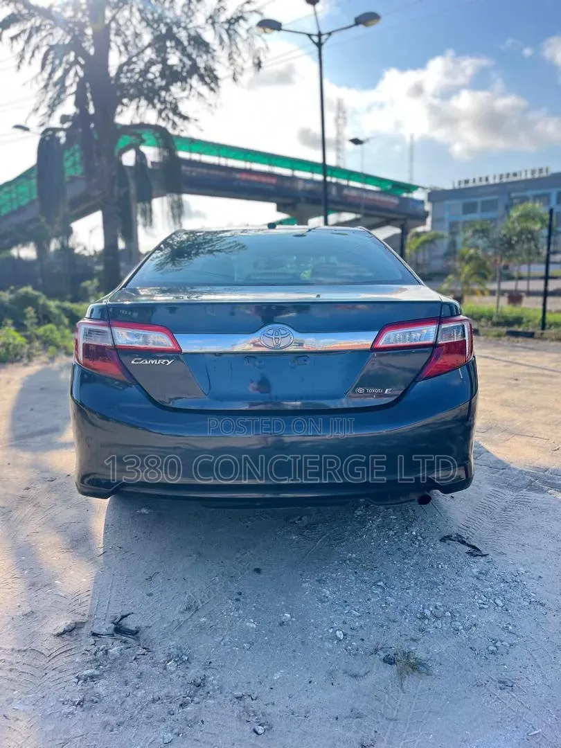 Toyota Camry 2013 Black