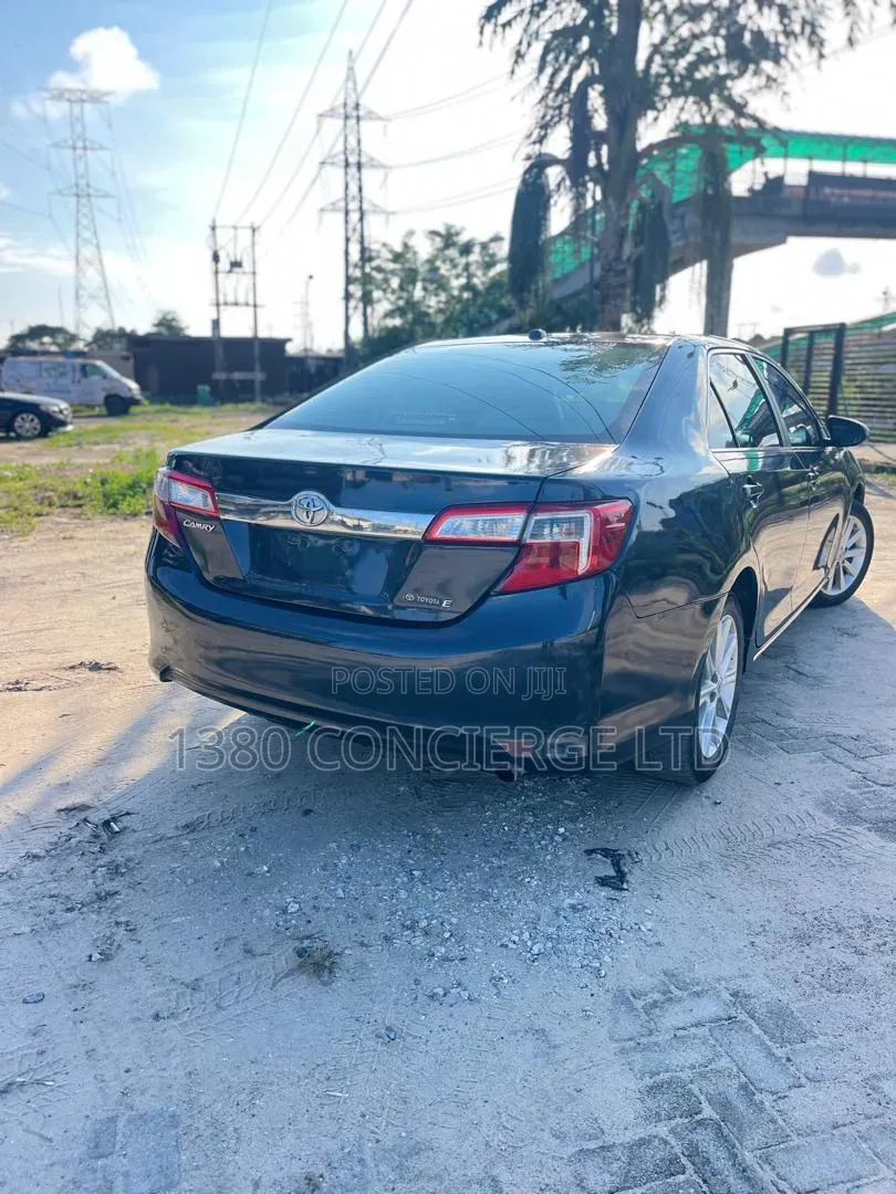 Toyota Camry 2013 Black