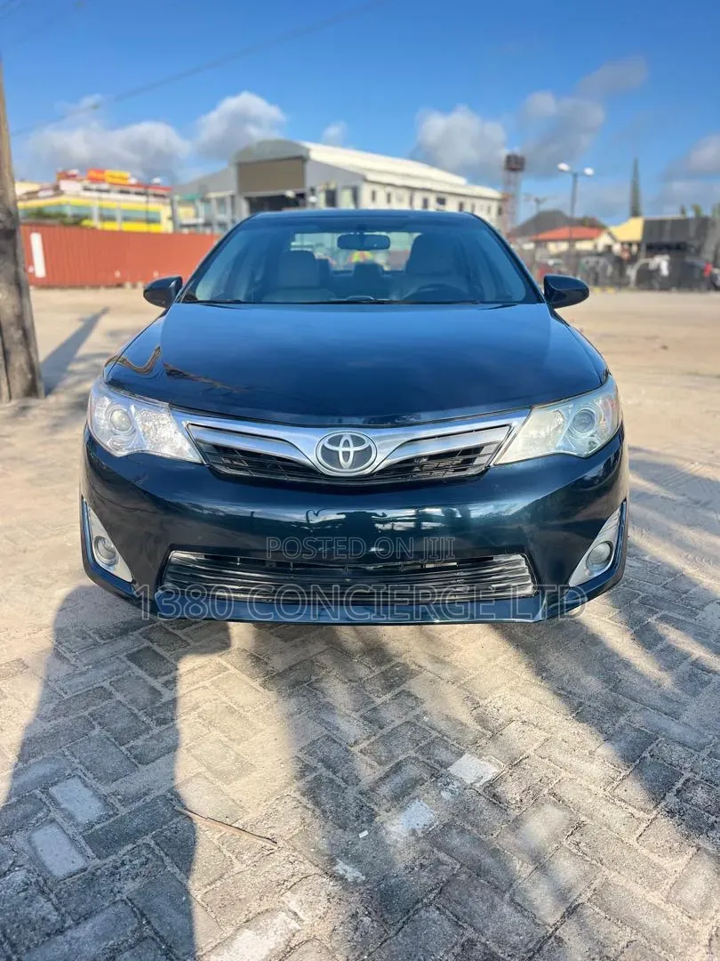 Toyota Camry 2013 Black