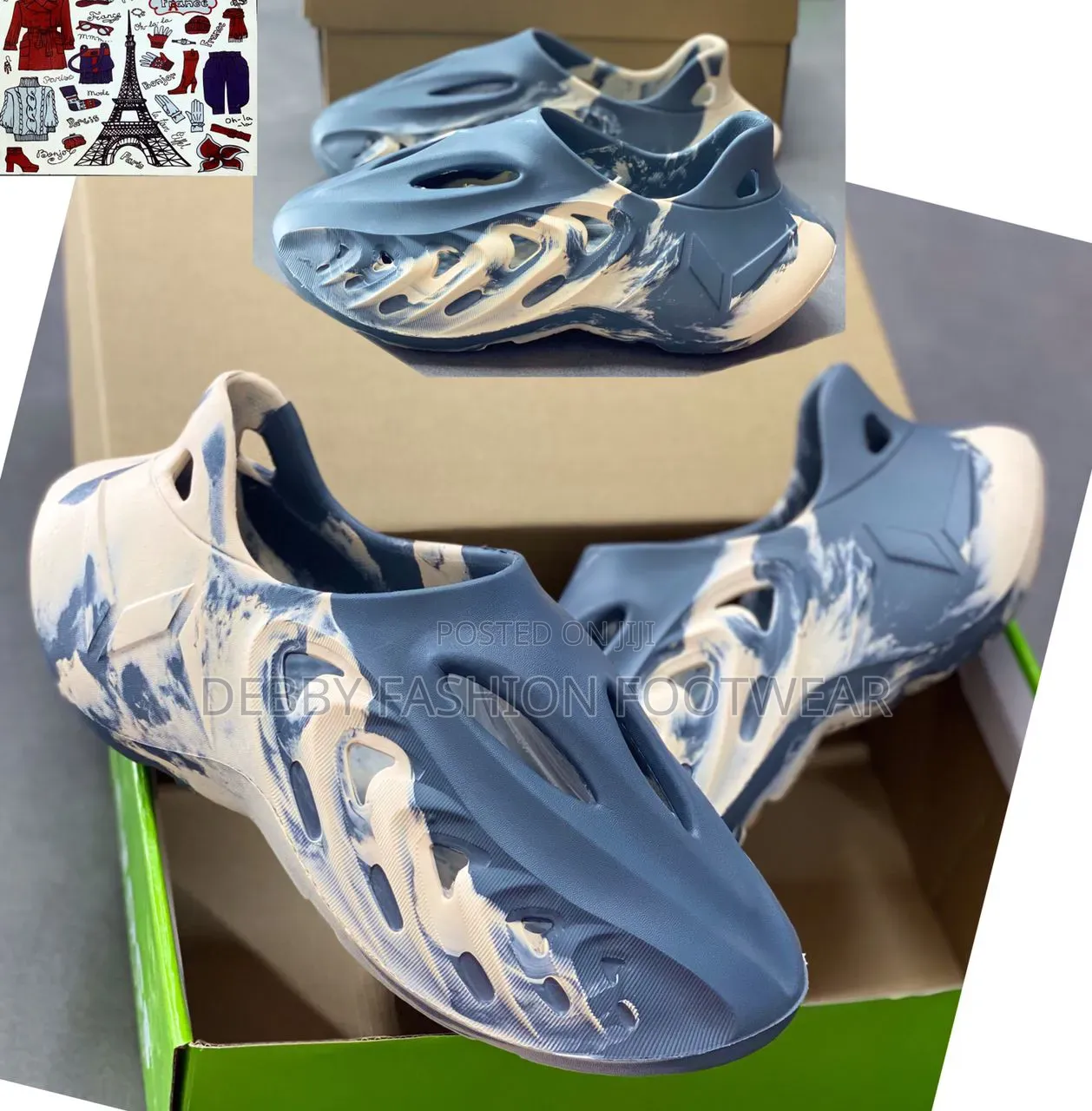 High Top Quality Crocs
Size Range 40———47