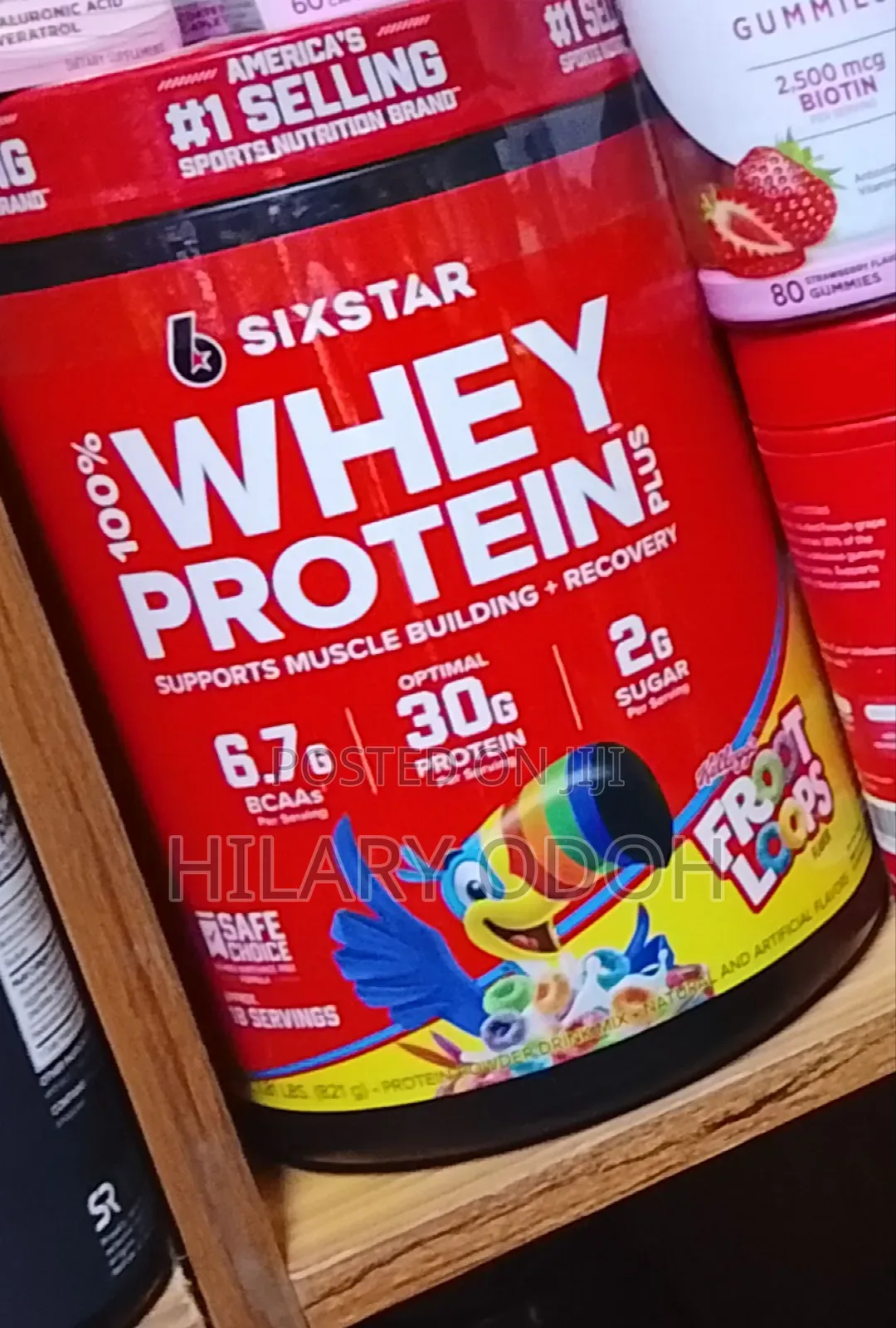 Six Star 100% Whey Protein Plus