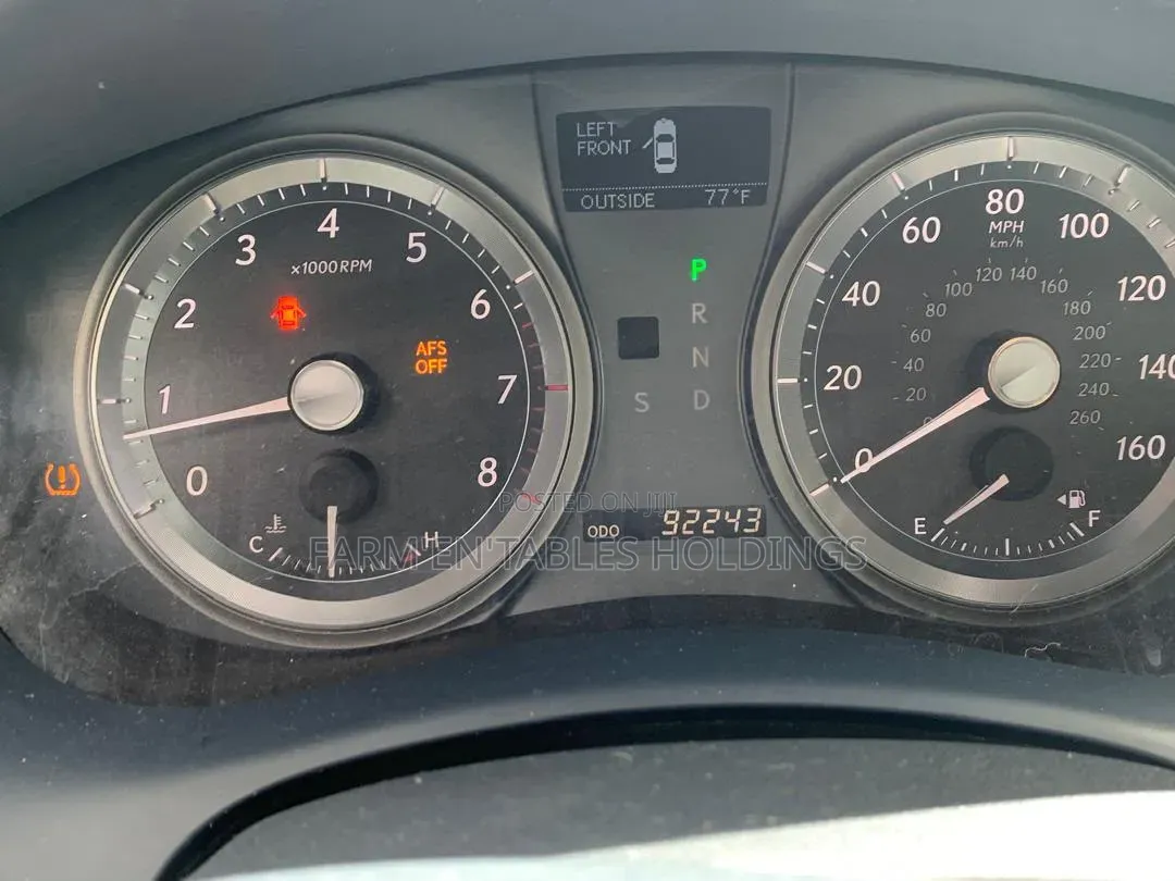 Lexus ES 350 2007 White