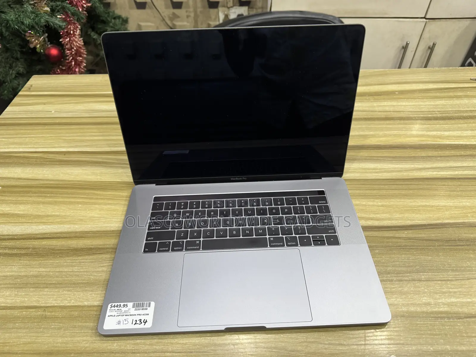 Laptop Apple MacBook Pro 2019 32GB Intel Core i9 SSD 1T