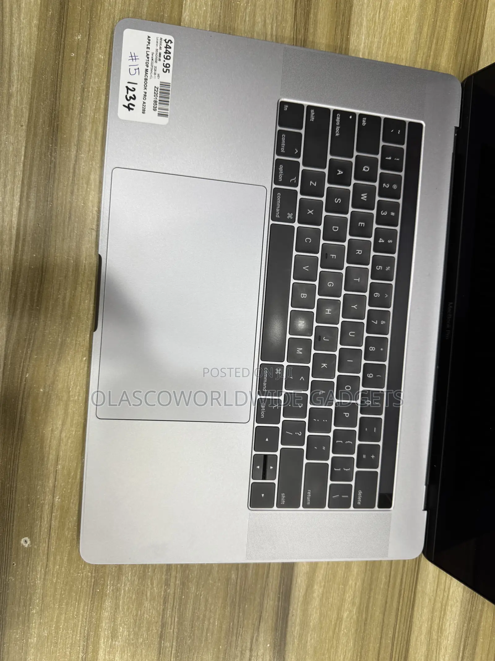 Laptop Apple MacBook Pro 2019 32GB Intel Core i9 SSD 1T