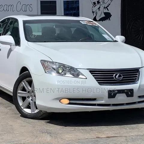Lexus ES 350 2007 White