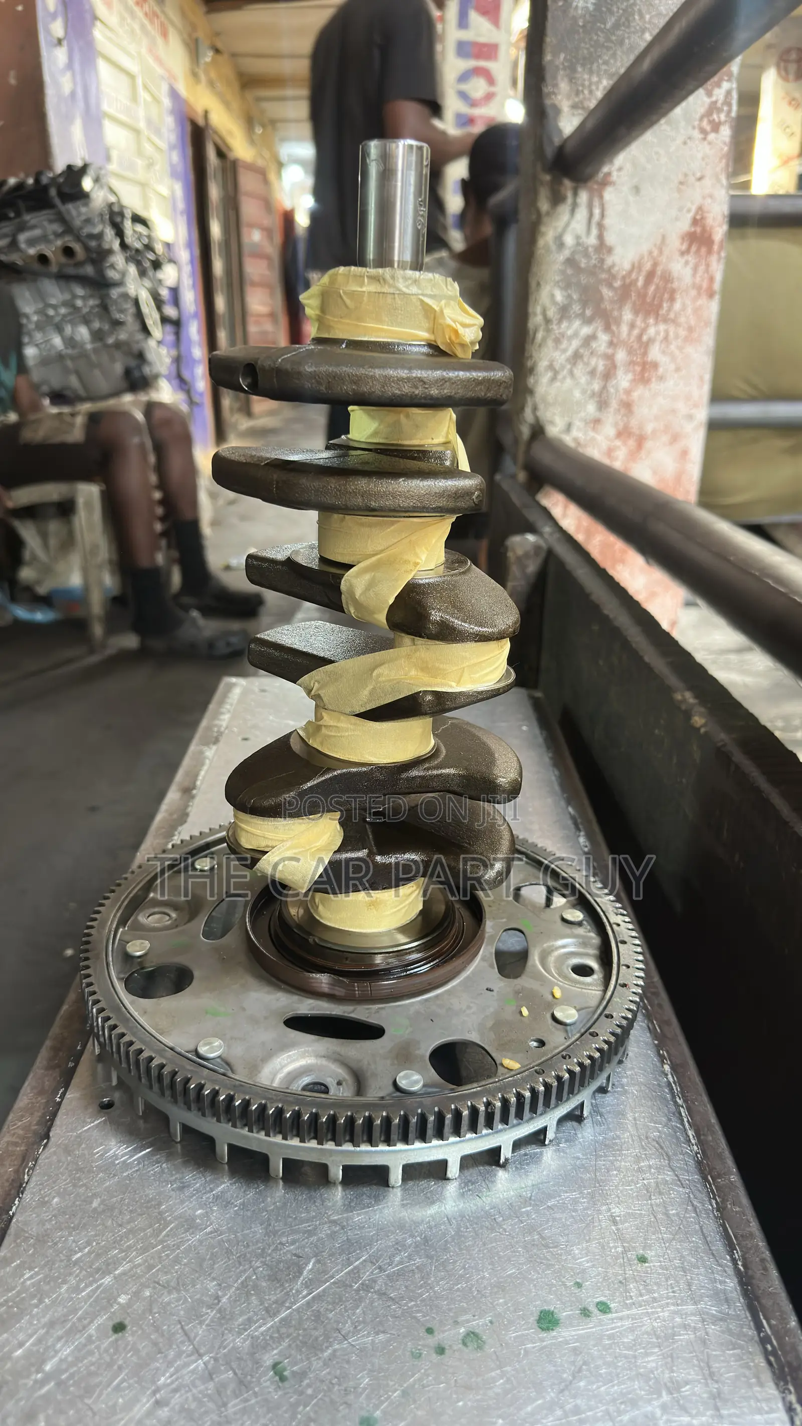 Crankshaft for Nissan Micra 1.2 3cylinder  Note Cube Hr12de1.2l