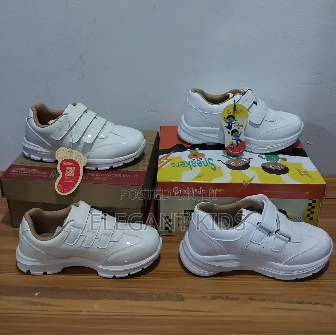 White Canvas for Sports and Leisure