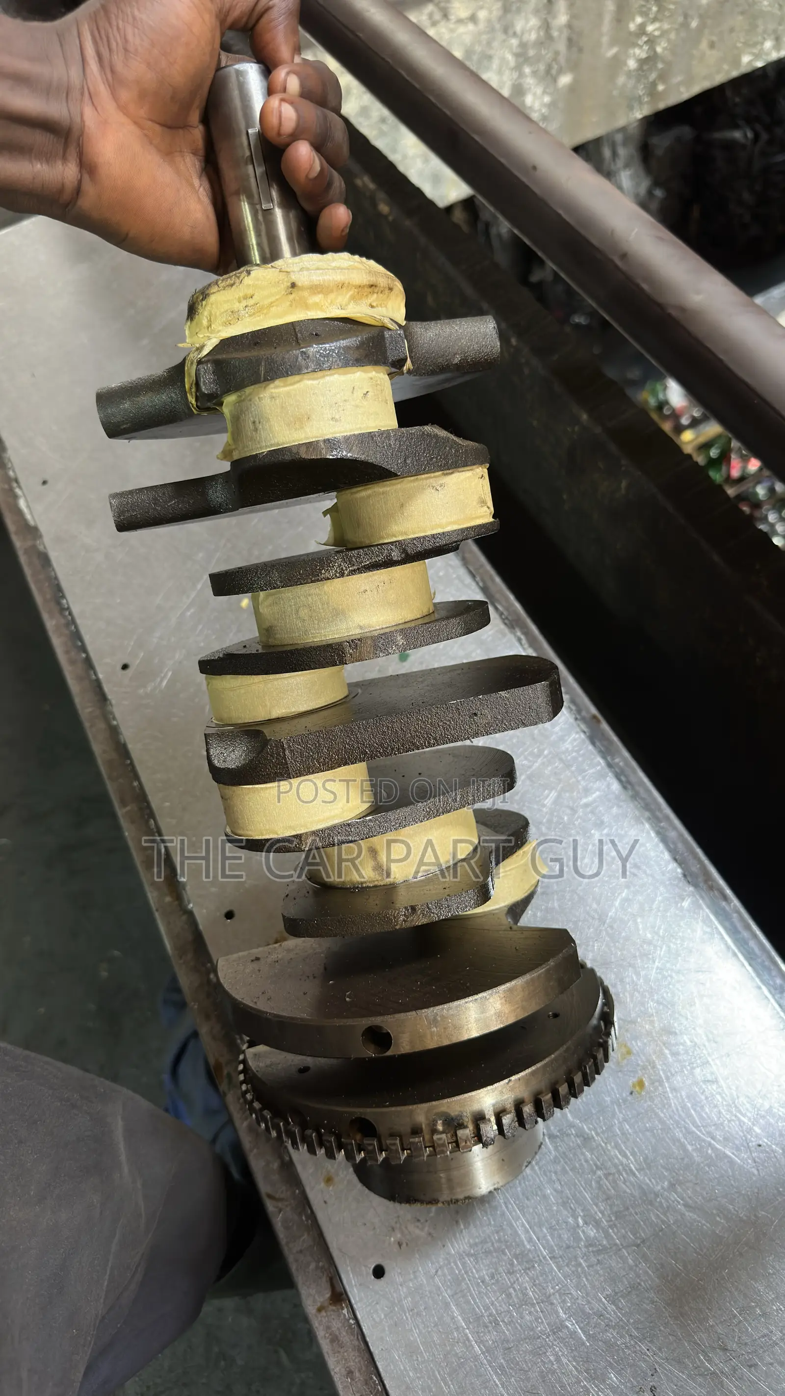 Crankshaft Tokunbo Chrysler Dodge Jeep Ram Grandcherokee