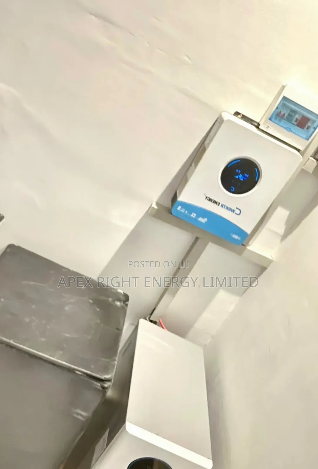 6kva Cworth Hybrid Inverter+15kwh Cworth Lithium+600w Panel X12