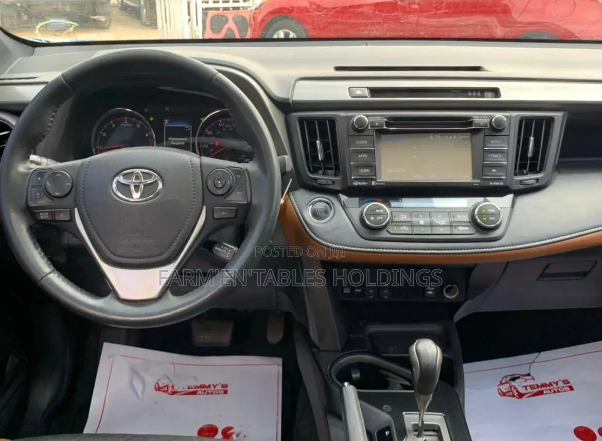 Toyota RAV4 2018 Blue