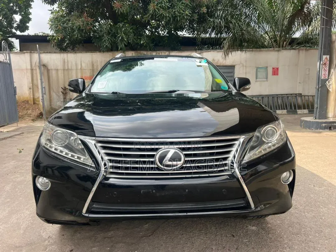Lexus RX 350 AWD 2014 Black