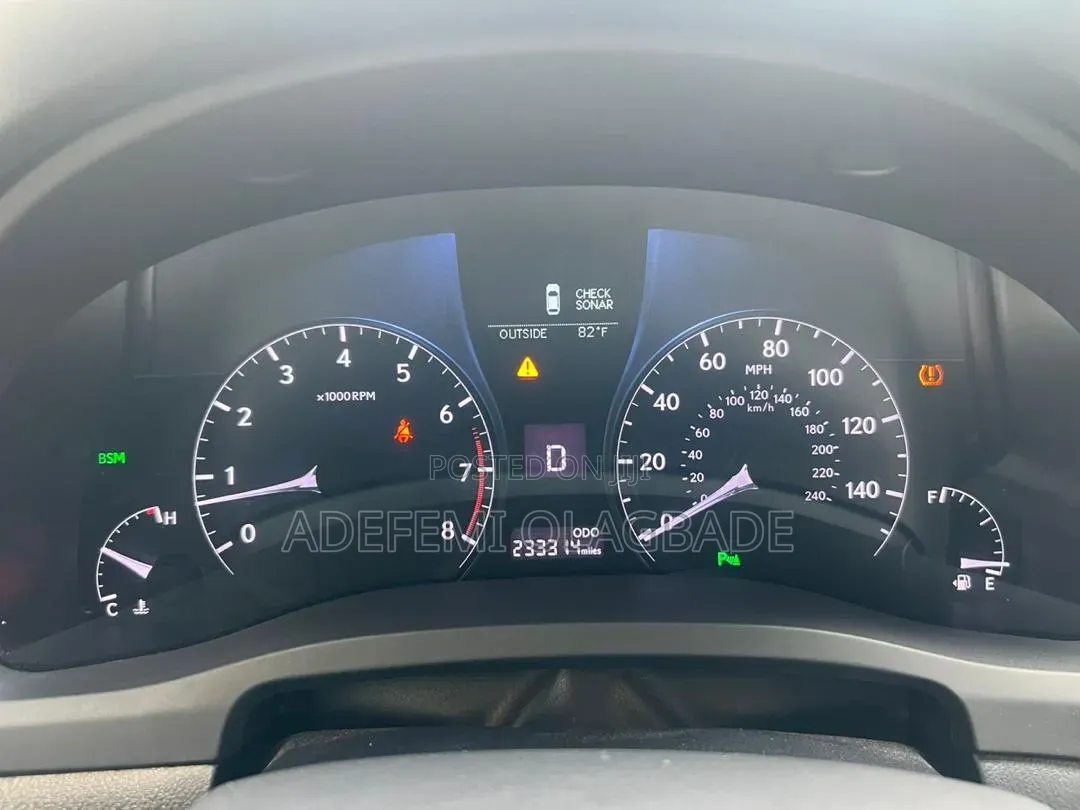 Lexus RX 350 AWD 2014 Black