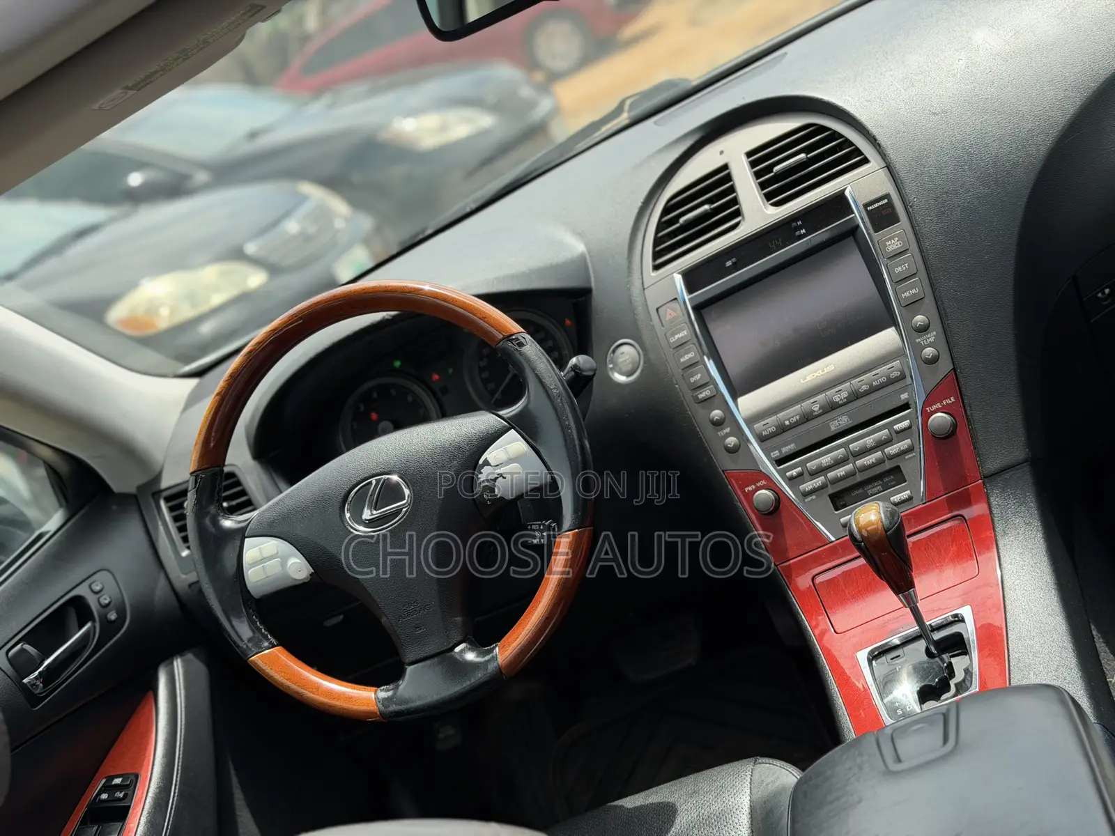 Lexus ES 350 2009 Gray
