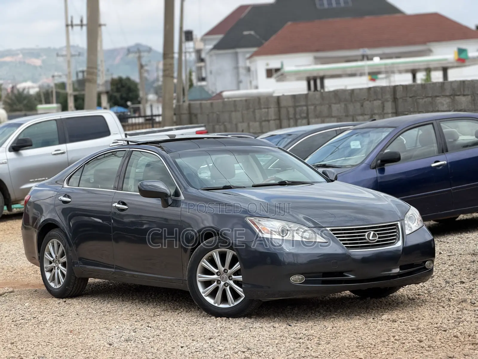 Lexus ES 350 2009 Gray