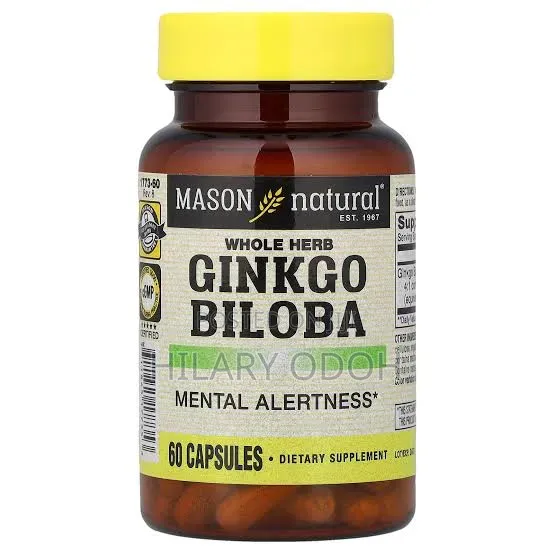 Mason Natural Ginkgo Biloba