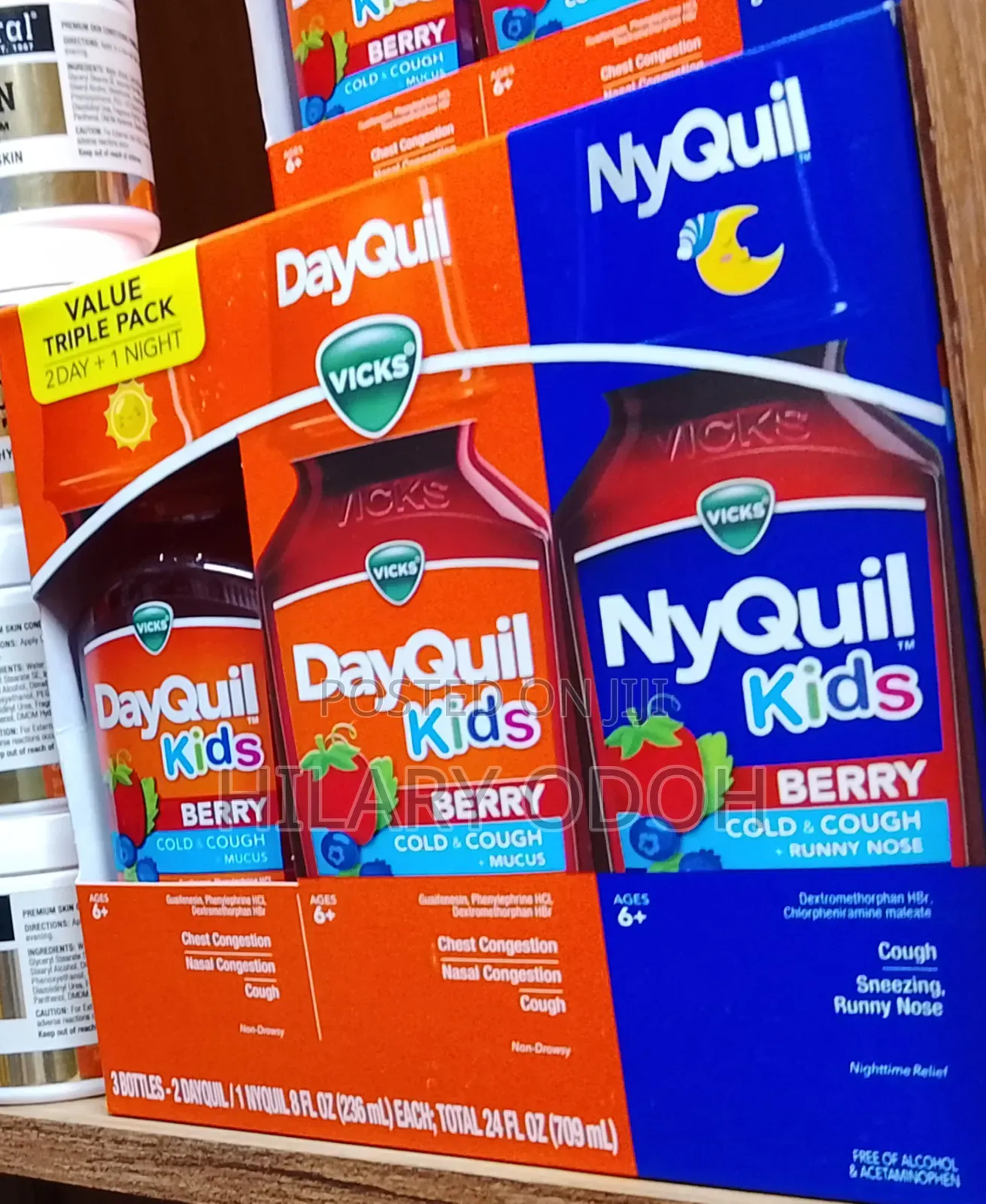 NyQuil Kids Berry Cold & Cough