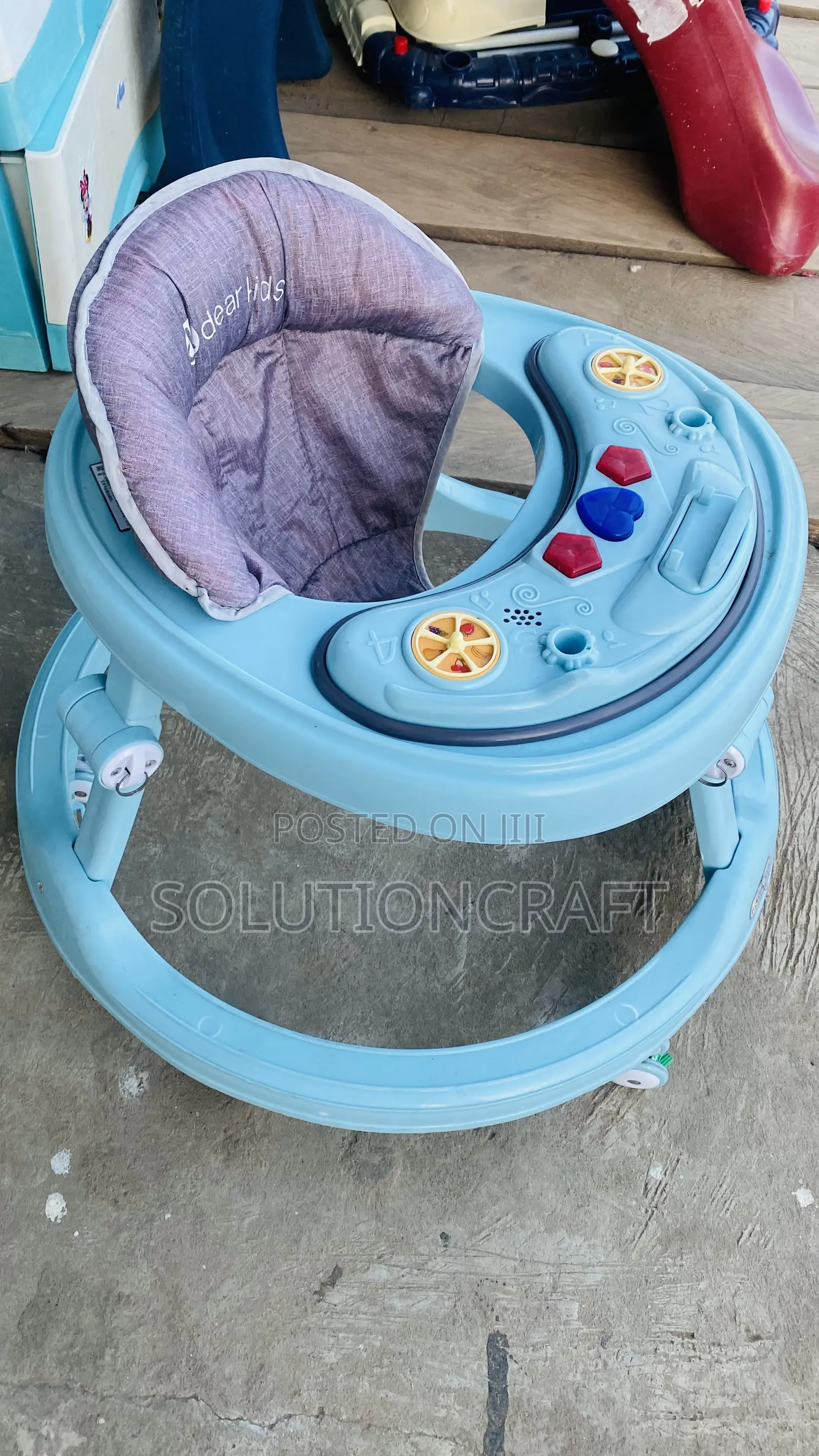 Neatly Used Baby Walker