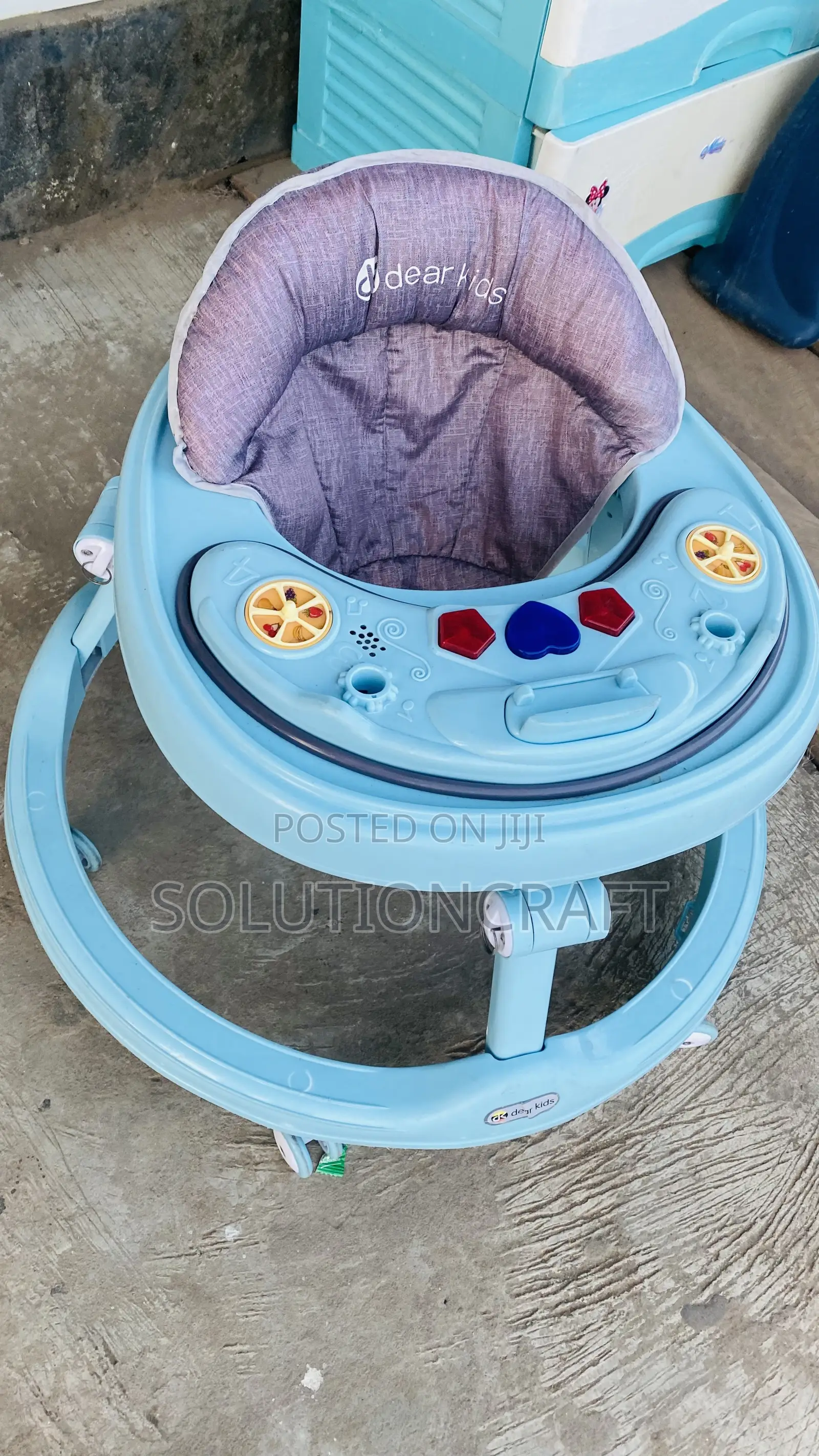 Neatly Used Baby Walker