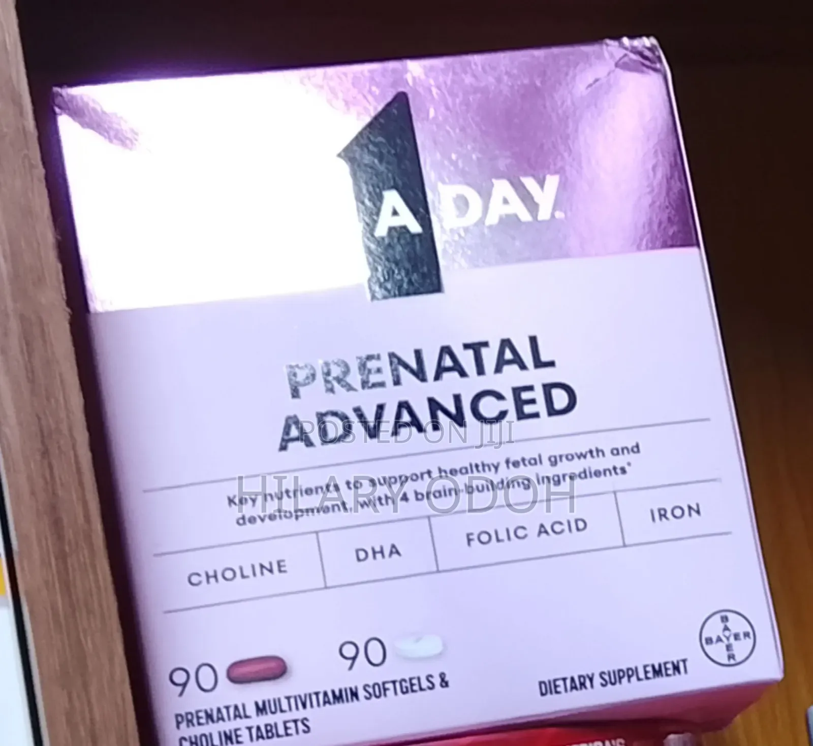 Nature Made Prenatal Multi+dha