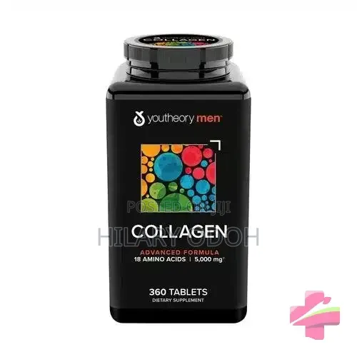 NeoCell Collagen Peptides + Vitamin C & Biotin 6000mg (360 Caplets)