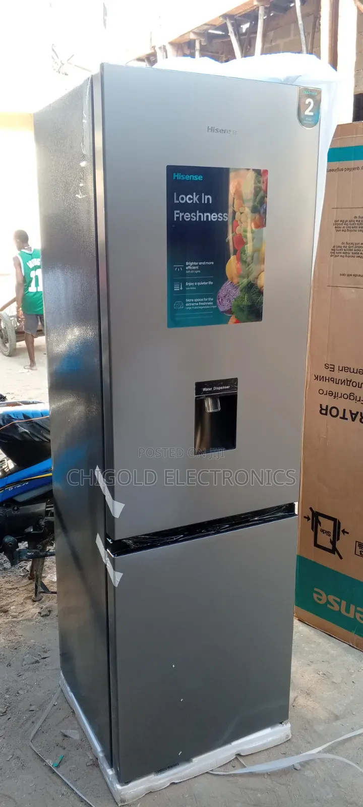 Original Hisense Fridge 255 L Double Door