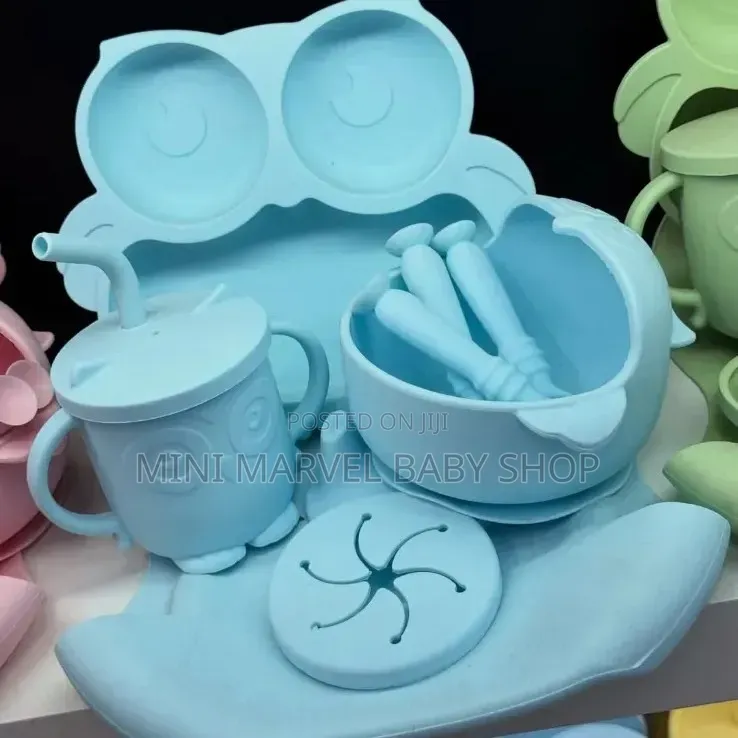 Silicone Baby Feeding Set