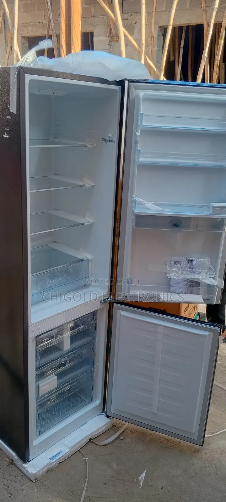Original Hisense Fridge 255 L Double Door