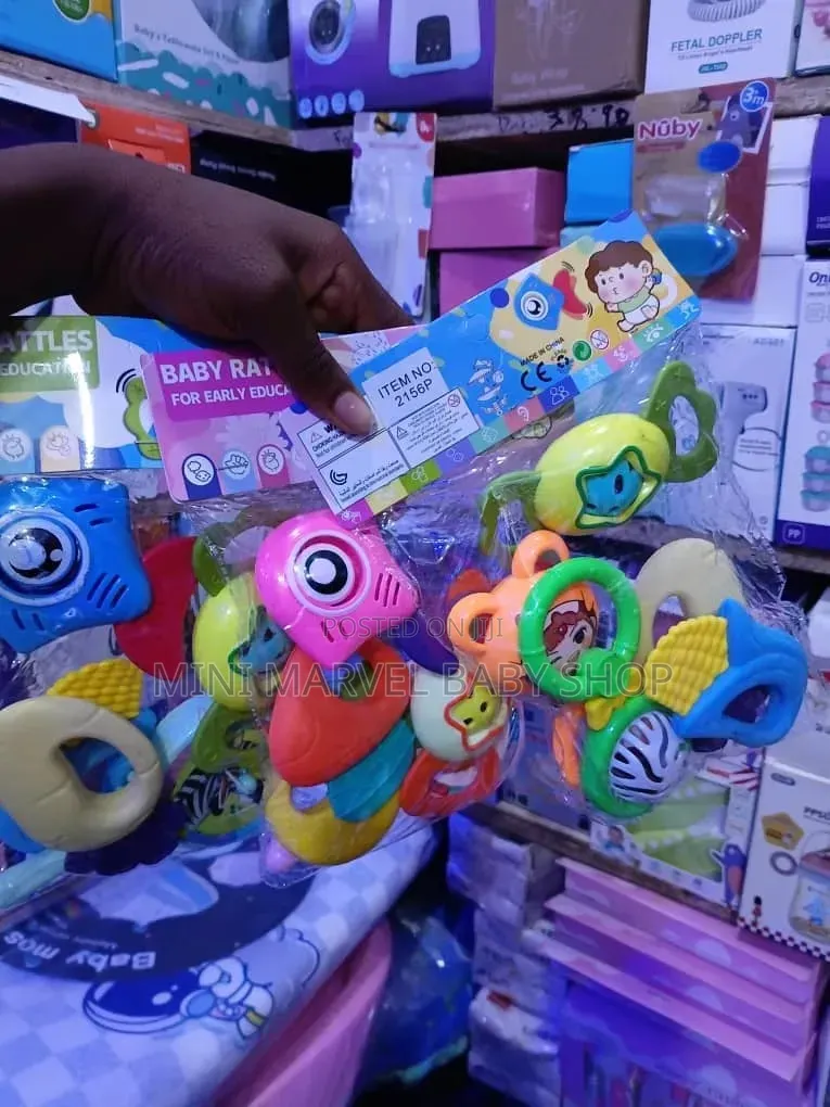 Baby Teether and Rattle