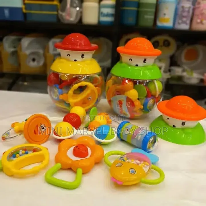 Baby Teether and Rattle