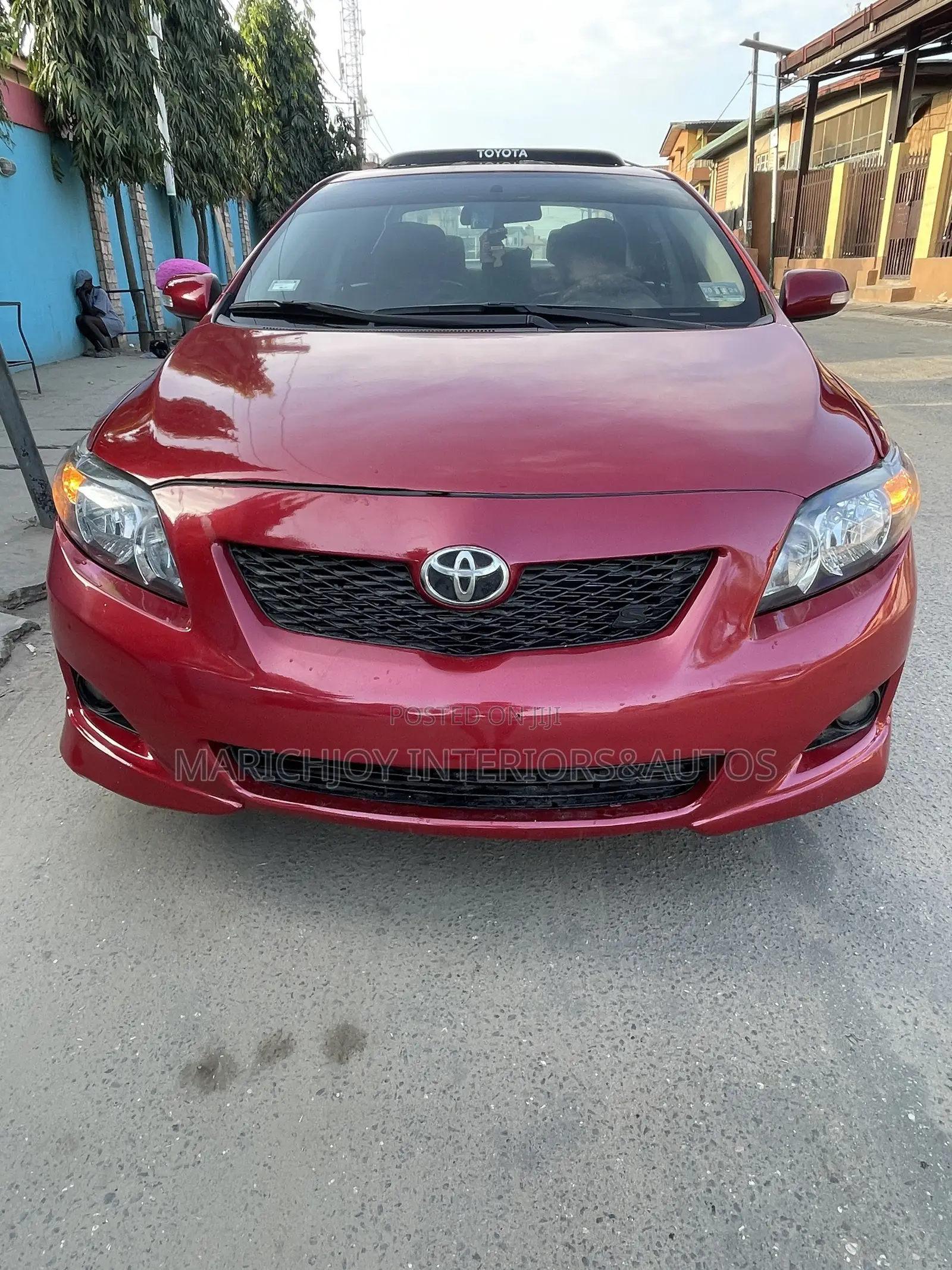 Toyota Corolla S 4dr Sedan (1.8L 4cyl 4A) 2010 Red
