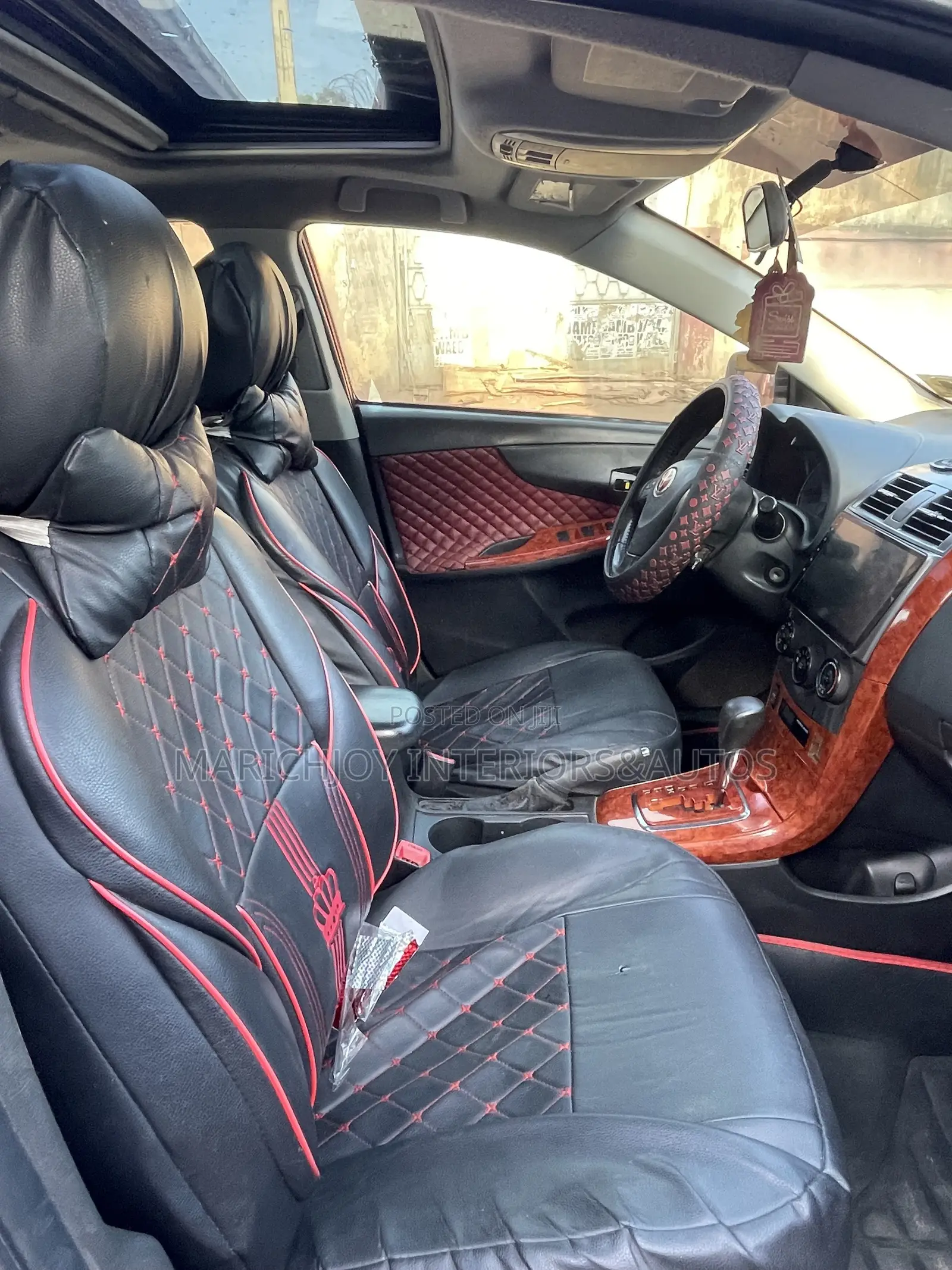 Toyota Corolla S 4dr Sedan (1.8L 4cyl 4A) 2010 Red