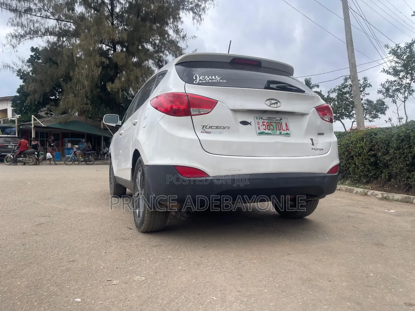 Hyundai Tucson SE AWD 2015 White
