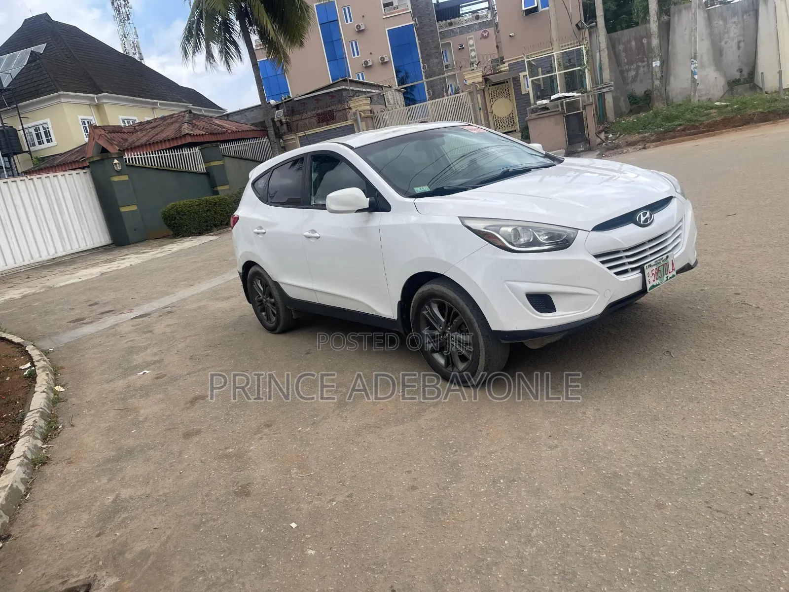Hyundai Tucson SE AWD 2015 White
